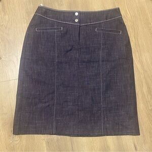 Gerry Weber Chambray Skirt